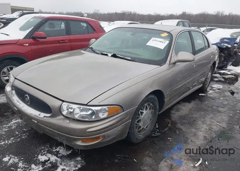 2003 Buick Lesabre Custom z USA, uszkodzony, nr VIN 1G4HP52K034193608